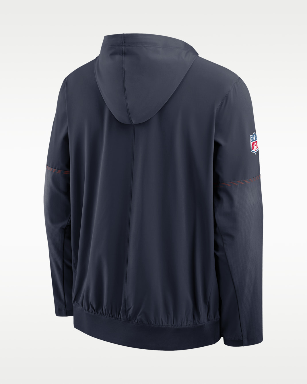 Chicago Bears Sideline Anorak Men's Nike NFL 1/2-Zip Hooded Jacket
