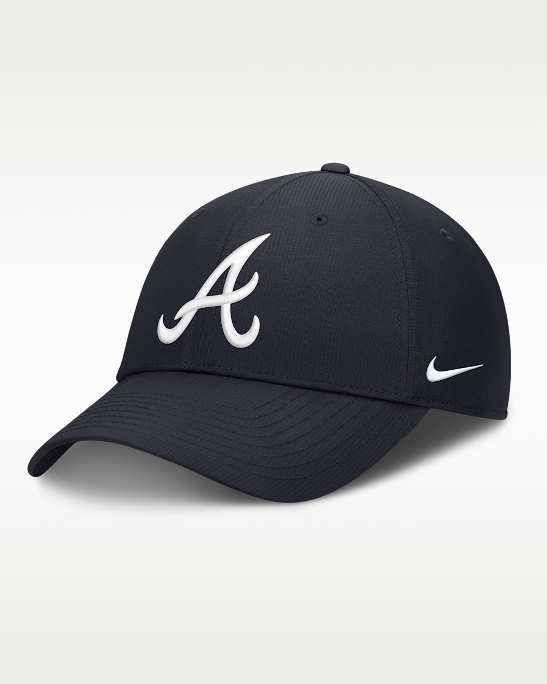 Atlanta Braves Club Men's Nike Dri-FIT MLB Adjustable Hat - Navy
