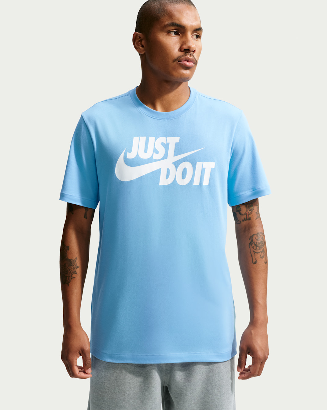 Nike Sportswear JDI Men's T-Shirt - Football Blue