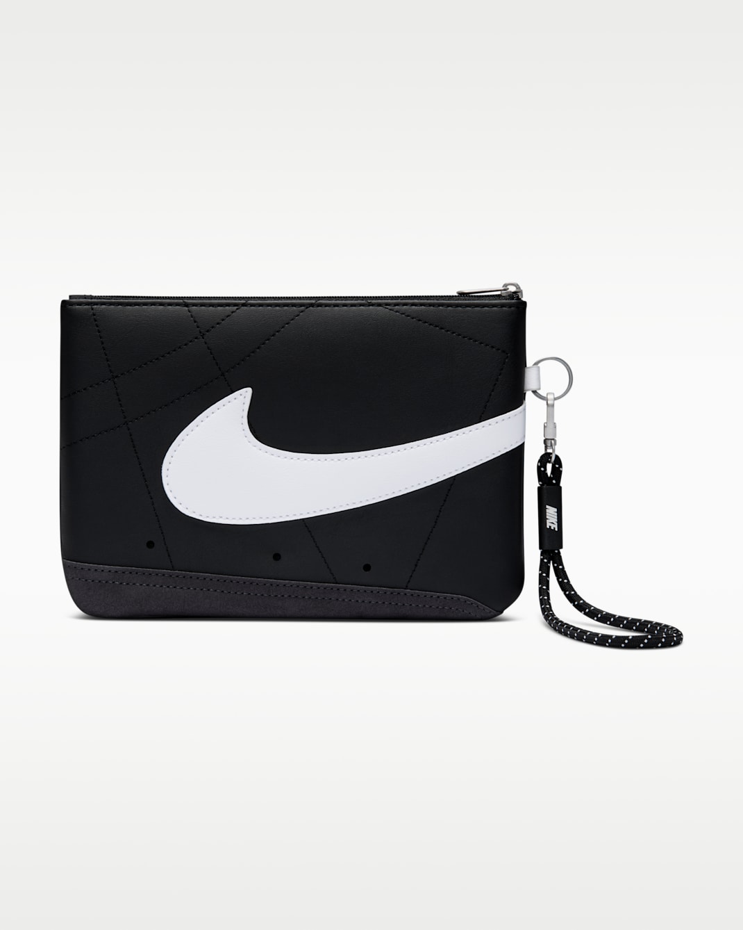 Nike Icon Blazer Wristlet (Large) - Black/Black/White