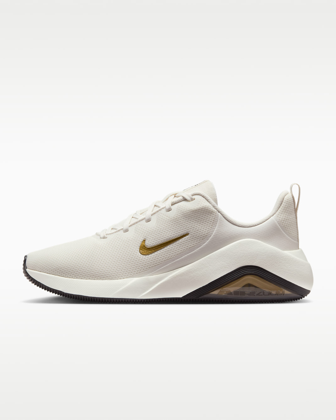 Nike Bella 7 Women's Workout Shoes - Phantom/Black/Sail/Metallic Gold