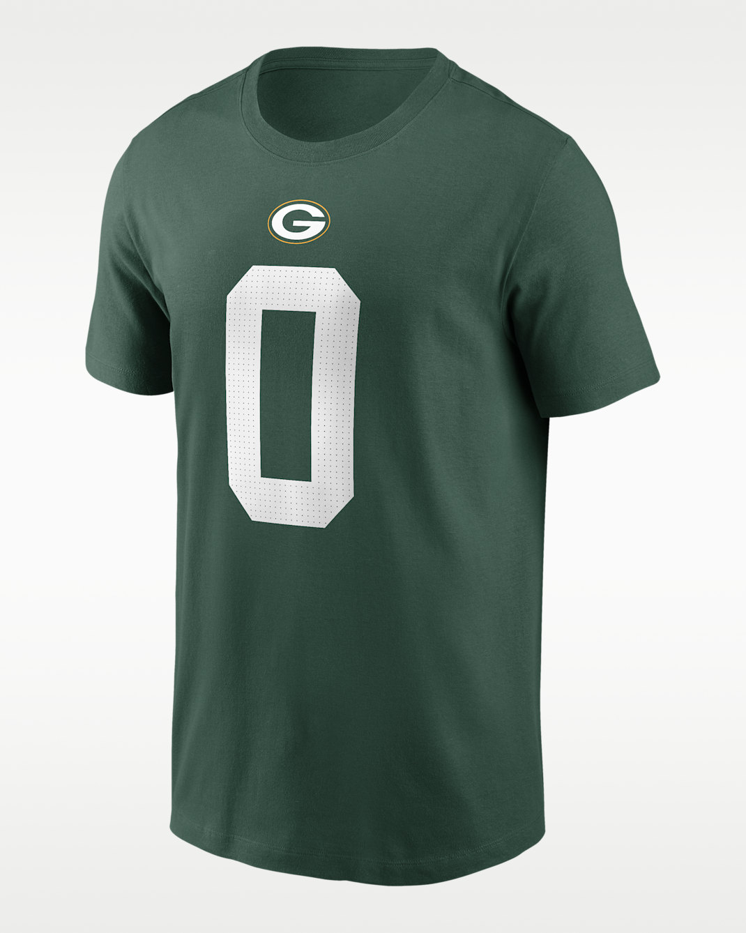 Playera Nike de la NFL para hombre Matthew Golden Green Bay Packers - Verde