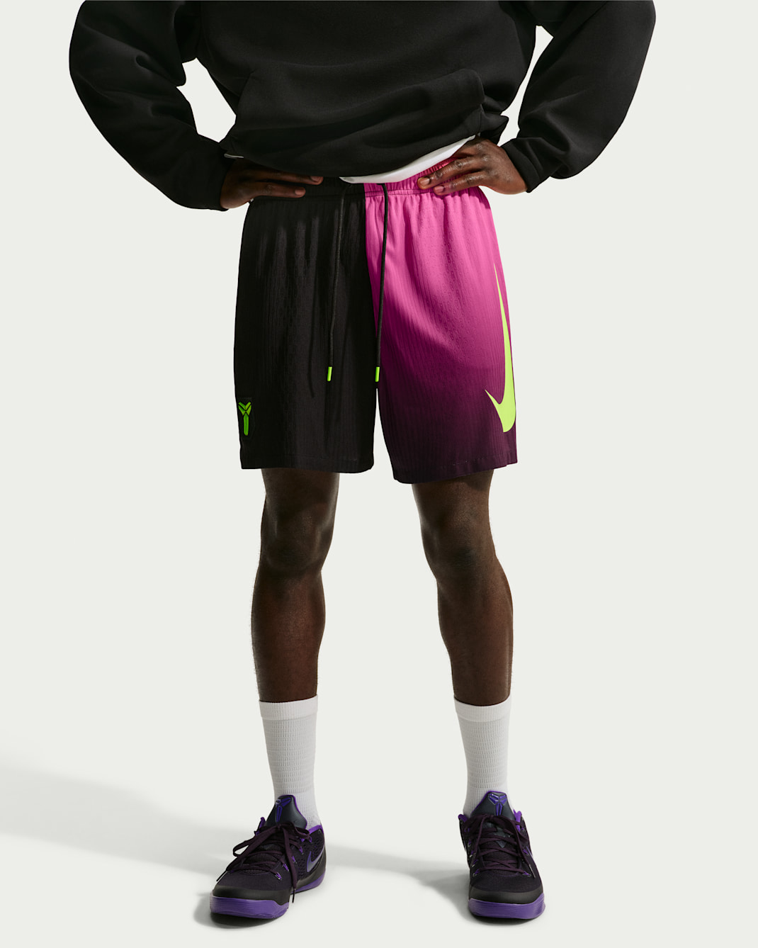 Kobe Mambacurial Men's Aero-FIT Soccer Shorts