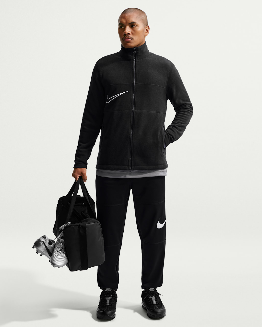 Nike Premier Men's Therma-FIT Soccer Full-Zip Fleece Jacket