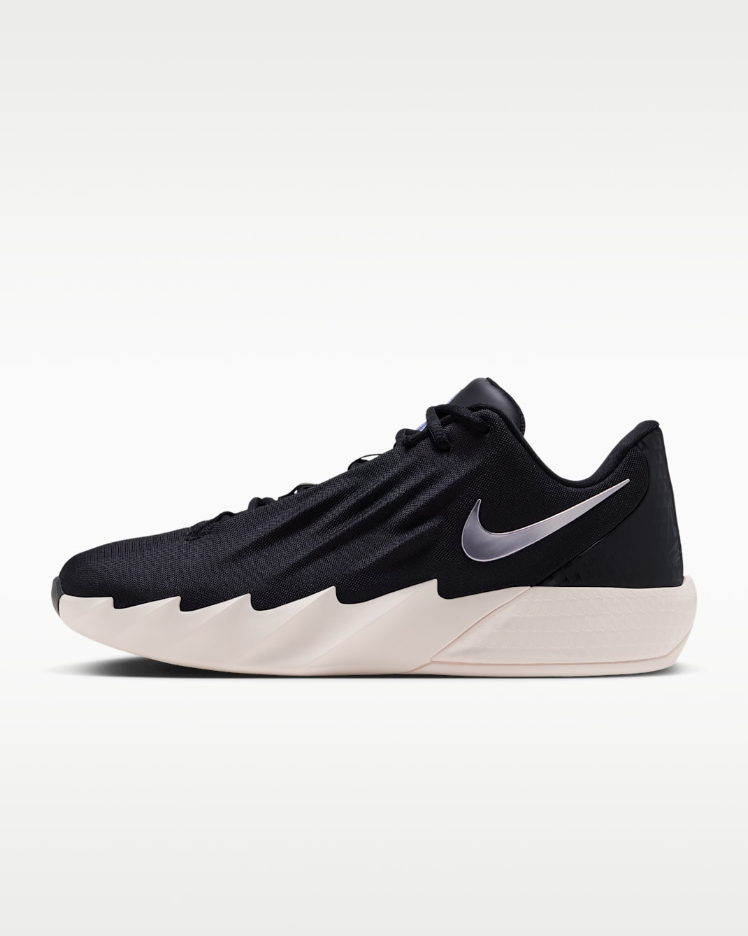 Tenis de básquetbol Ja Twelve Time - Negro/Marfil pálido/Cobalto felicidad/Plata metalizado