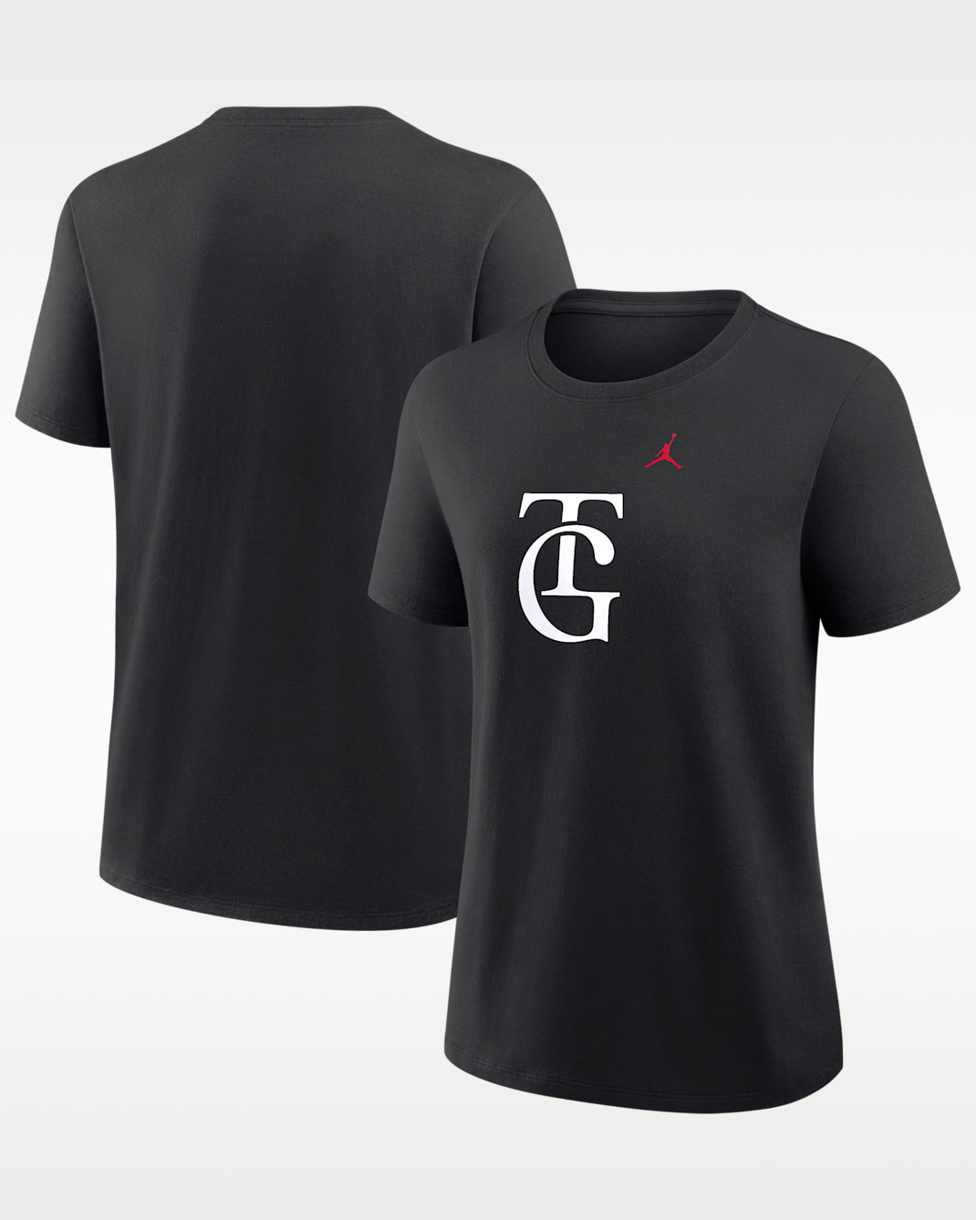 Tokyo Yomiuri Giants x Jordan Exclusive Collection Women's T-Shirt - Black