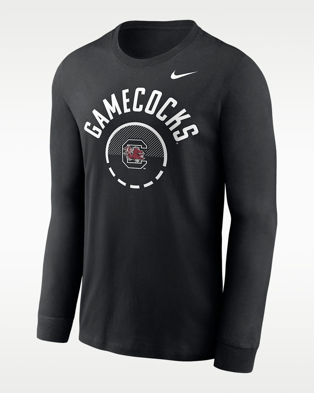 South Carolina Basketball Shoot Around Legend Men's Nike Dri-FIT College Long-Sleeve T-Shirt