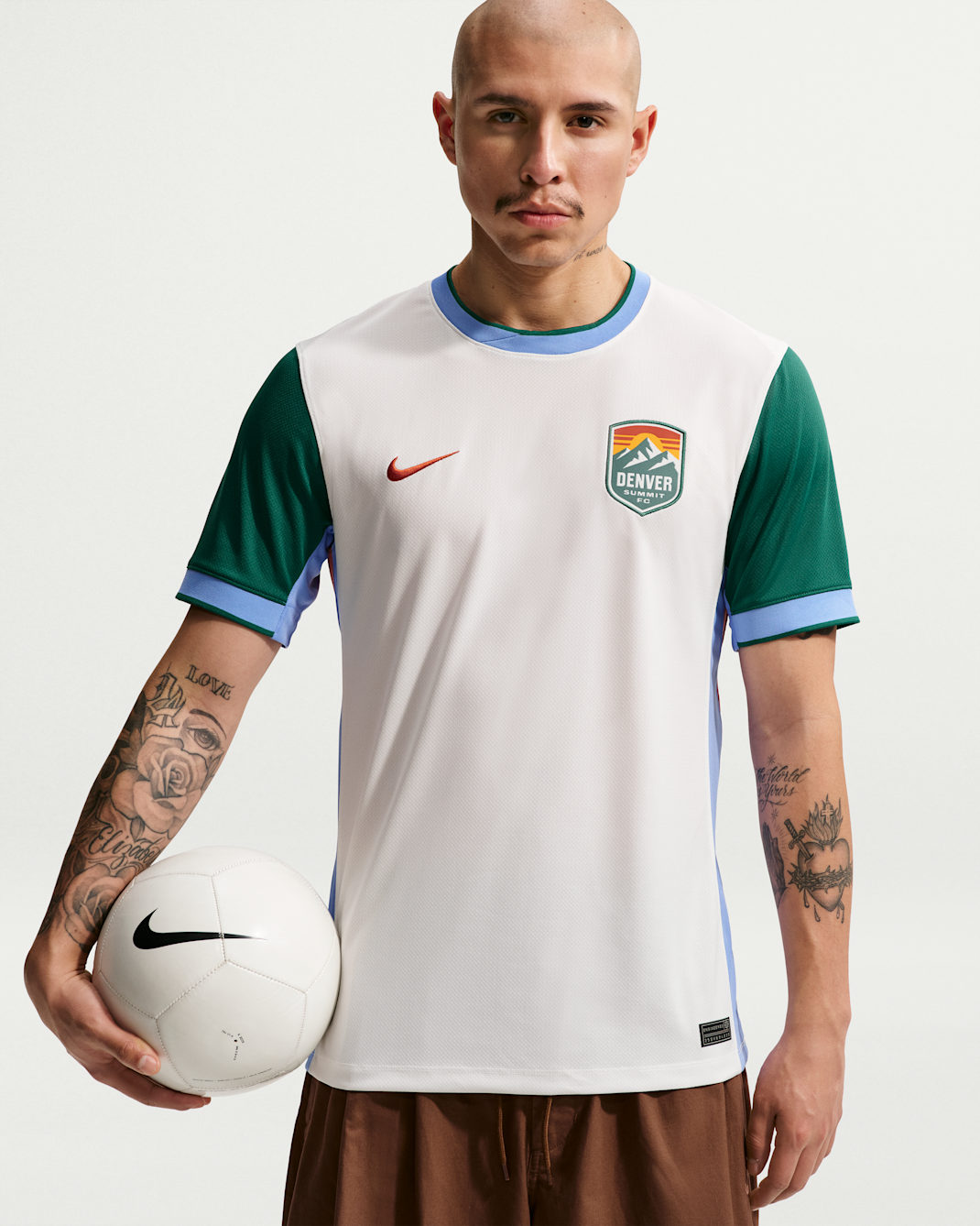 Denver FC Stadium Edition Men's Nike Dri-FIT Replica Jersey - Sail