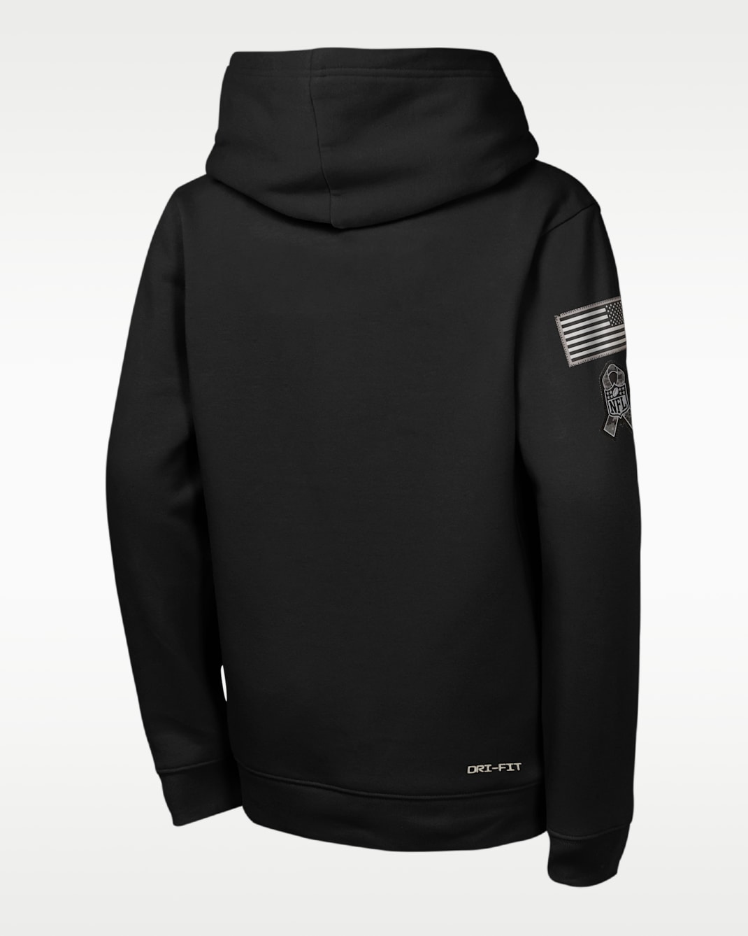 Minnesota Vikings Salute to Service Sideline Club Big Kids' Nike NFL Pullover Hoodie