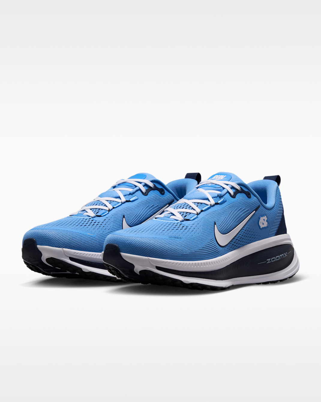 Nike College Vomero 18 (North Carolina) Men's Road Running Shoes