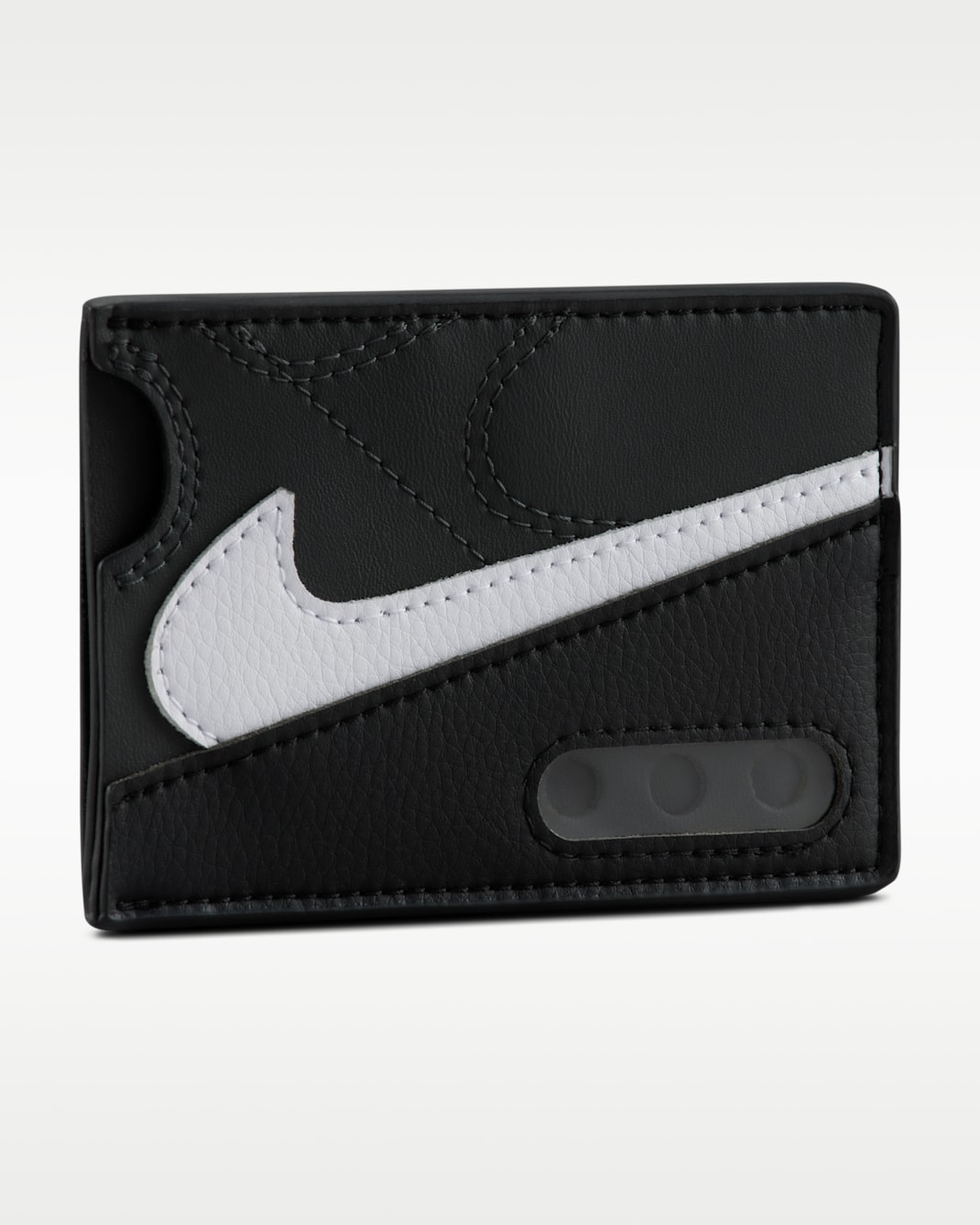 Nike Icon Air Max 90 Card Wallet - Dark Smoke Grey/Black/White
