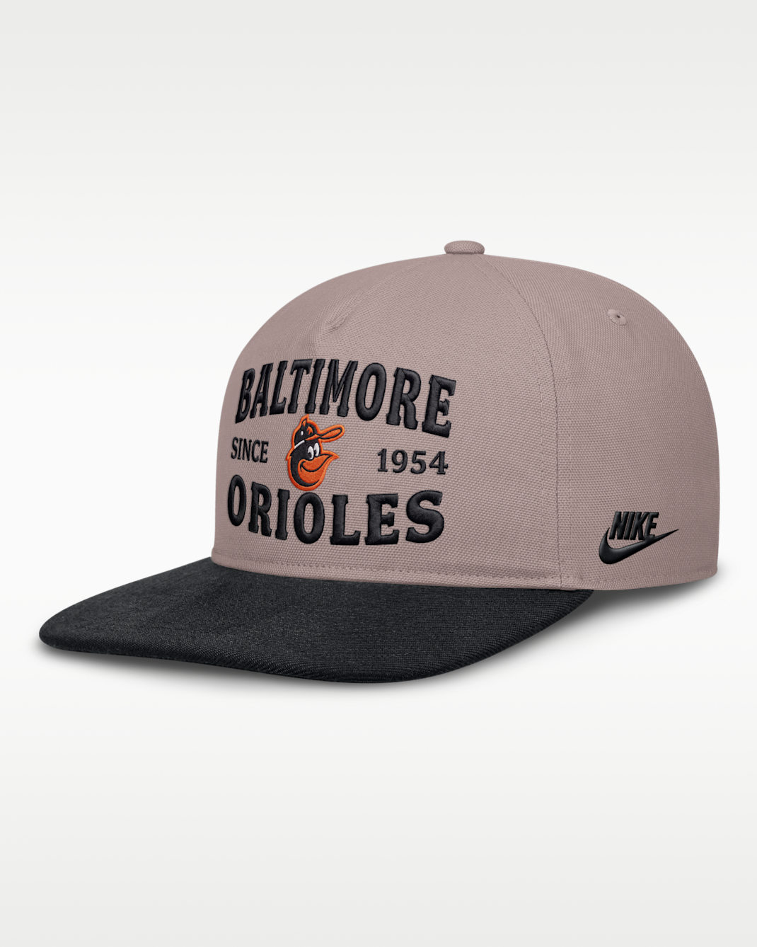 Baltimore Orioles Cooperstown Pro Men's Nike MLB A-Frame Adjustable Hat