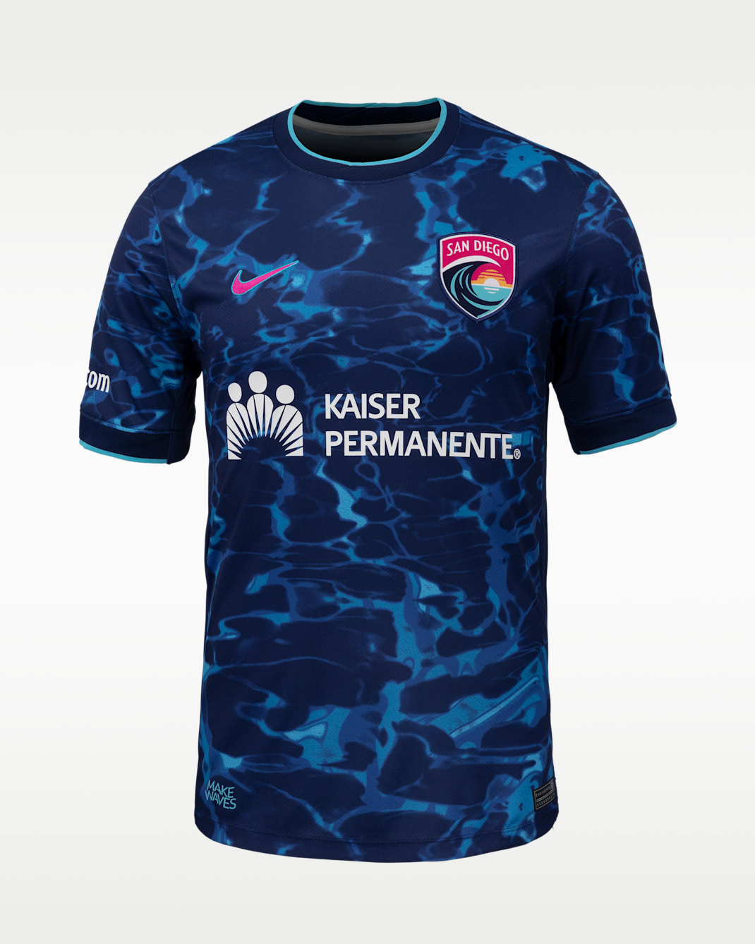 San Diego Wave FC Stadium Edition Men's Nike Dri-FIT Replica Jersey - Navy