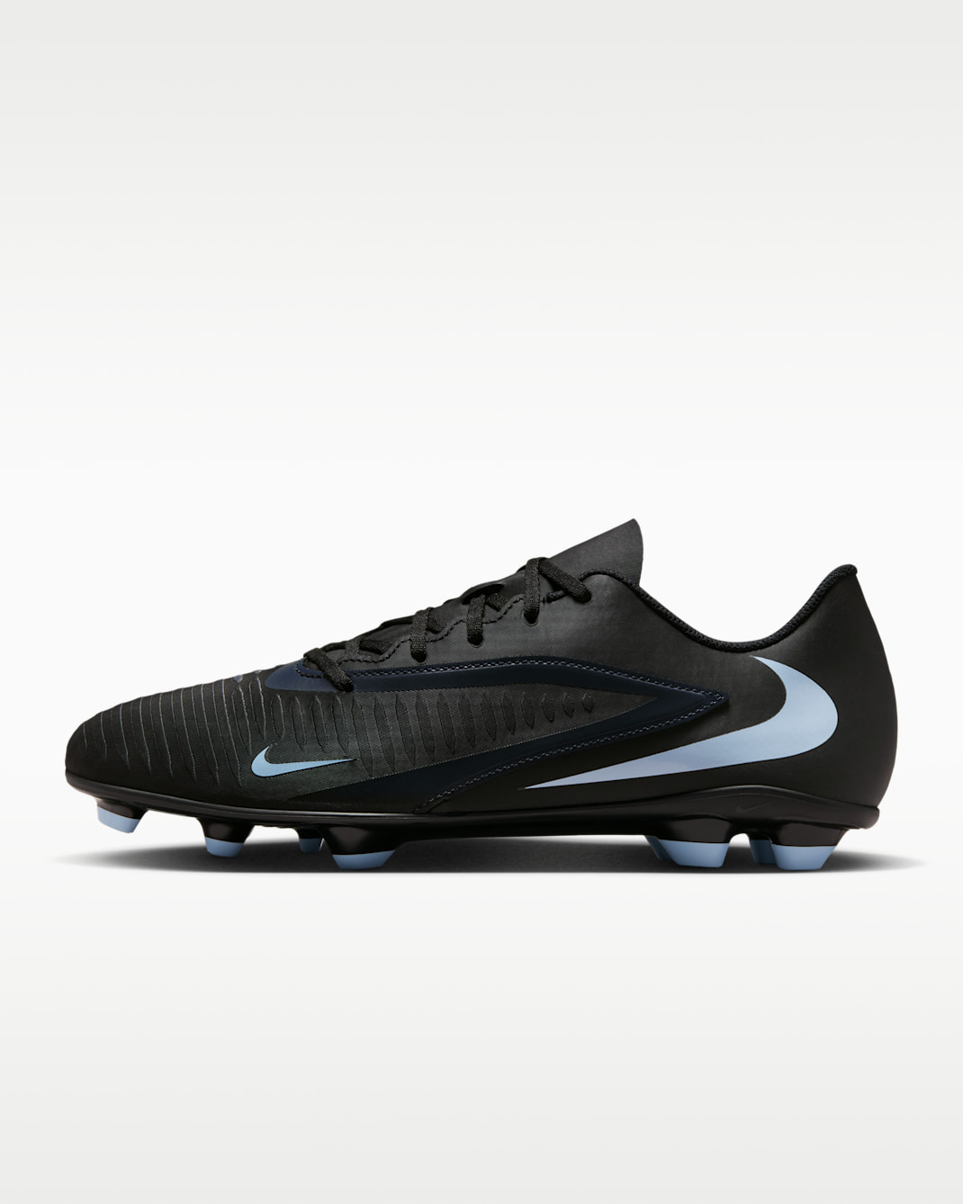 Chaussure de foot à crampons multi-surface Nike Phantom 6 Low Club - Noir/Noir