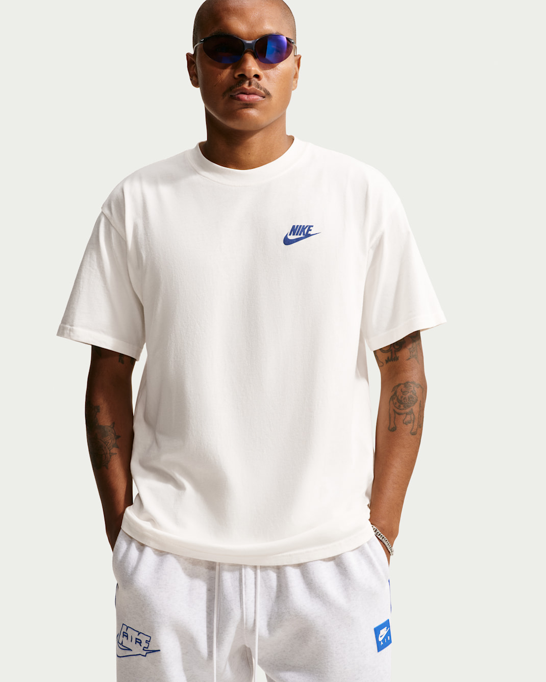 Nike Sportswear Men's T-Shirt - Sail