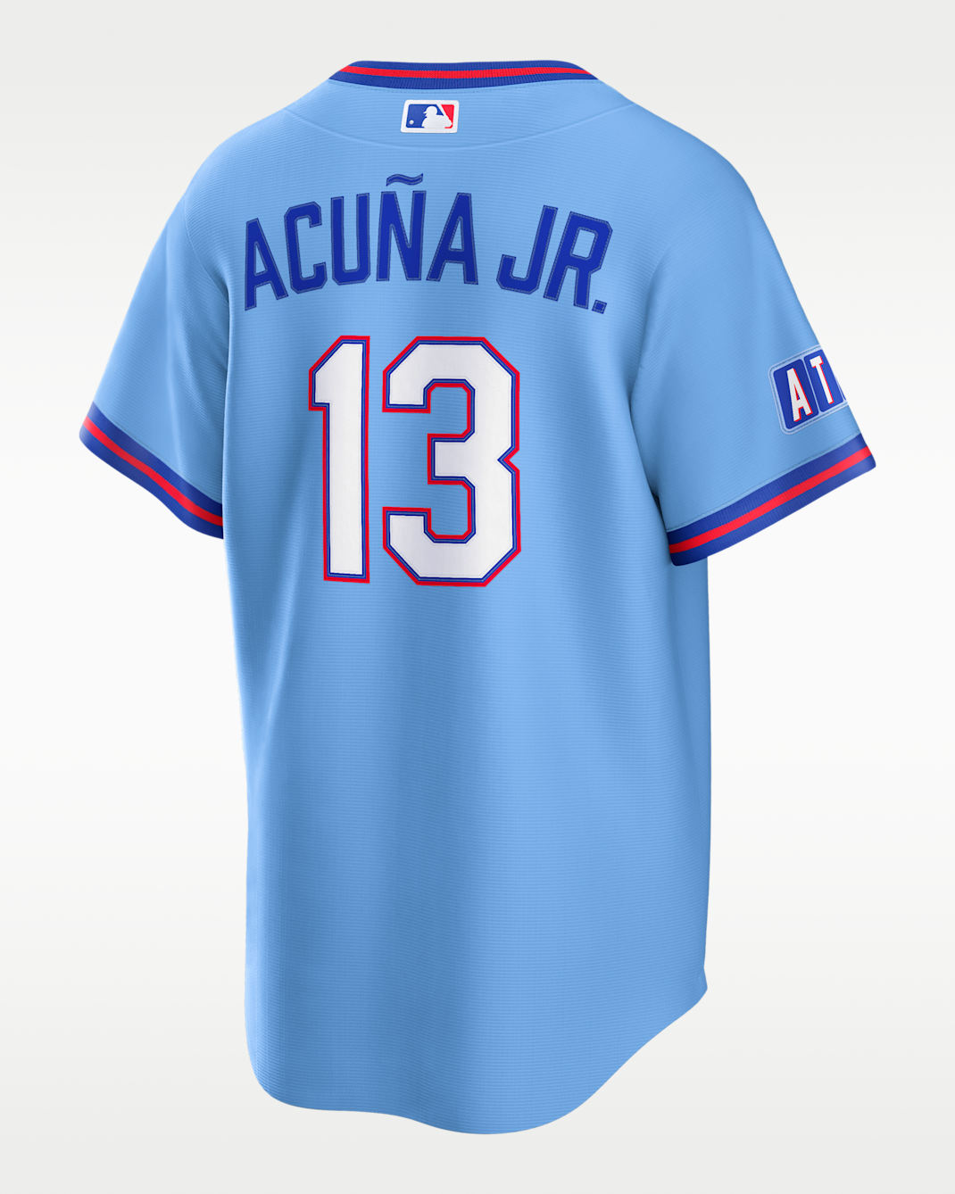 Ronald Acuna Jr. Atlanta Braves City Connect Men's Nike MLB Stadium Jersey