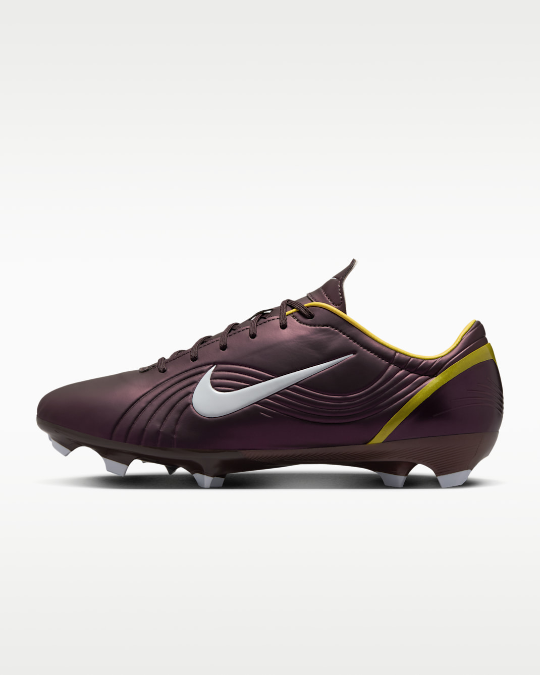 Tacos de fútbol FG de corte low Nike Mercurial Vapor 1 RGN SE - Ceniza oscuro/Amarillo maíz