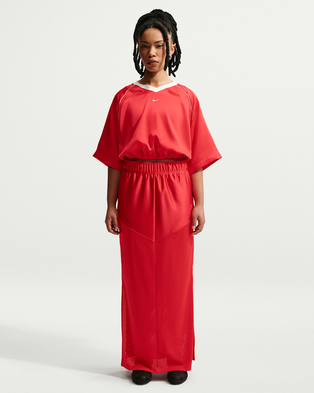 Nike Sportswear Women's Oversized Satin Top