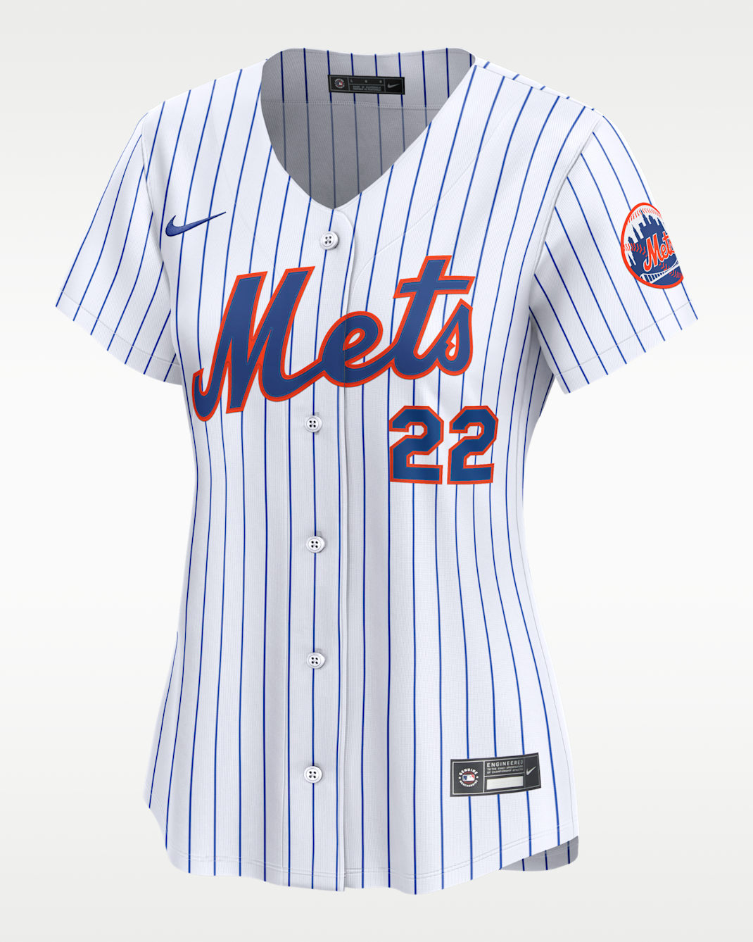 Juan Soto New York Mets Women's Nike Dri-FIT MLB Limited Jersey - White