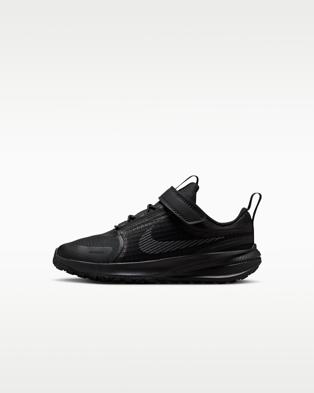 Nike Star Runner Utility Younger Kids' Running Shoes - Black/Anthracite