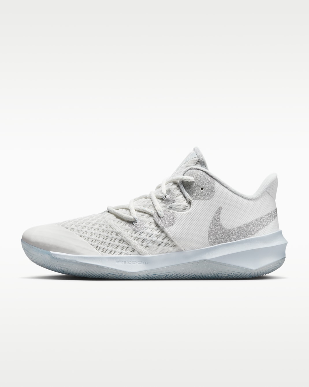 Nike Zoom Hyperspeed Court SE Volleyball Shoes - Summit White/Pure Platinum/Black