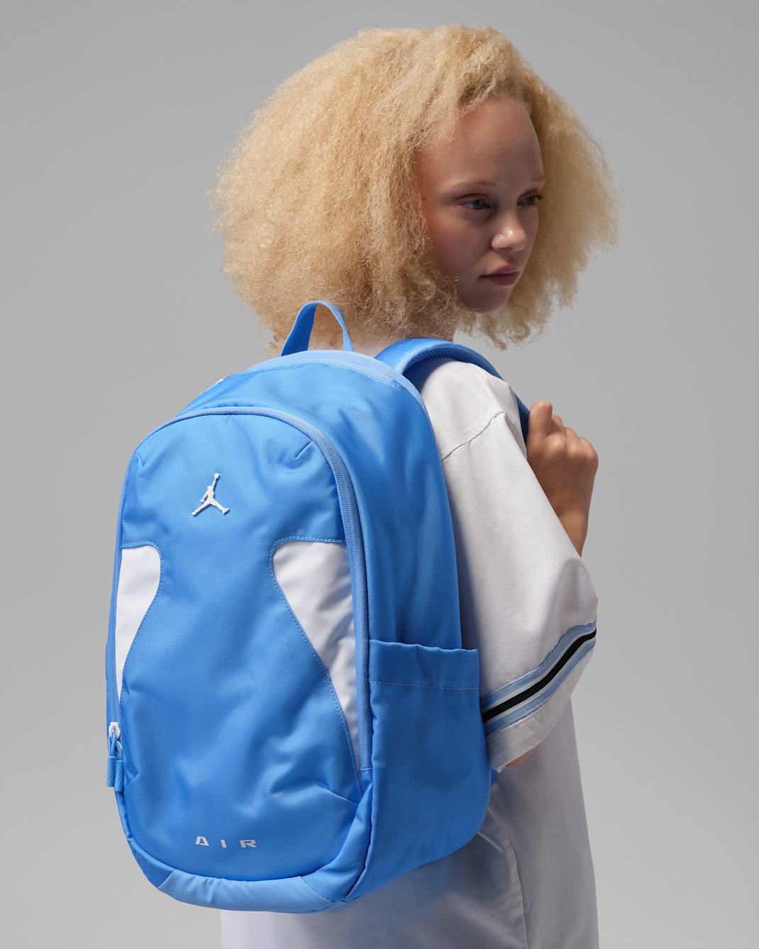 Ryggsäck Nike Heritage Chelsea 25/26 - Bright Blue/Vit