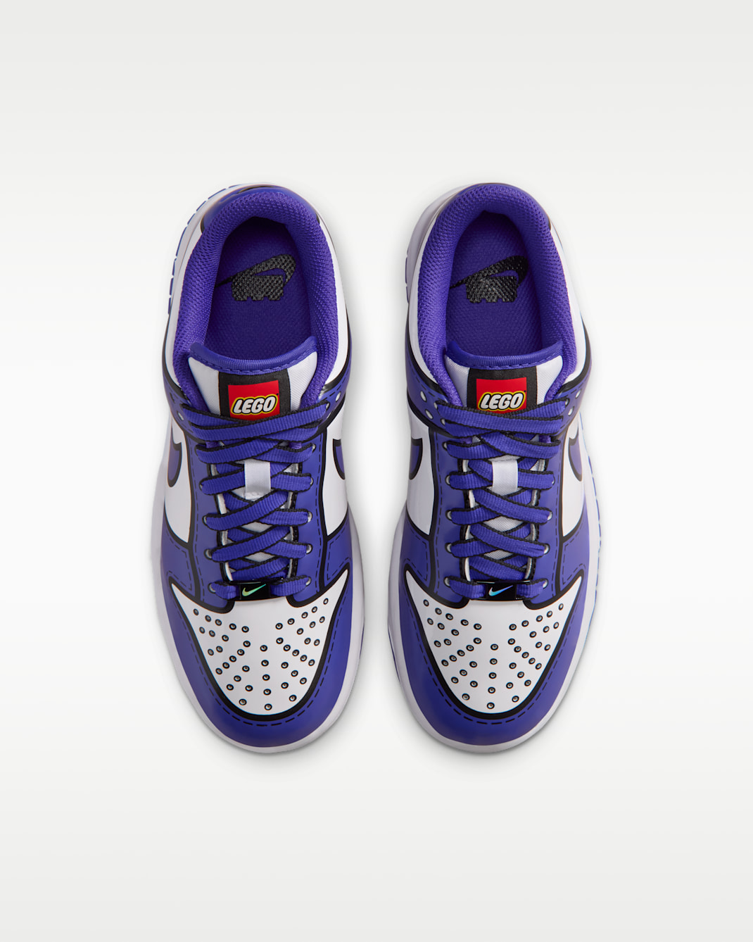 Nike Dunk Low x LEGO® Collection Big Kids' Shoes