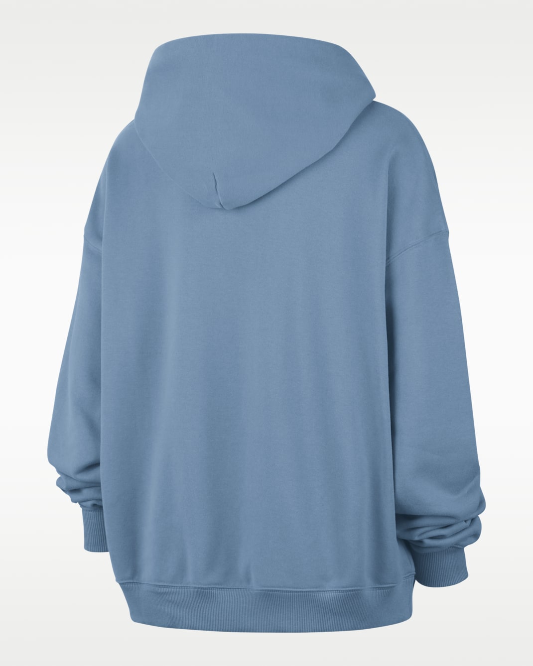 Toronto Tempo Women's Nike WNBA French Terry Oversized Pullover Hoodie