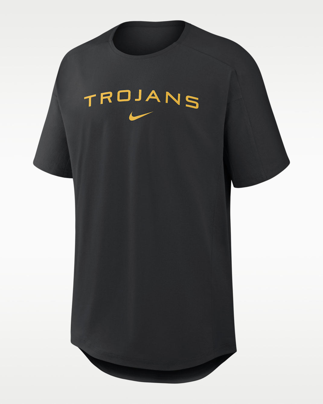 Playera universitaria Nike para hombre USC Premium Performance Golf Club - Negro