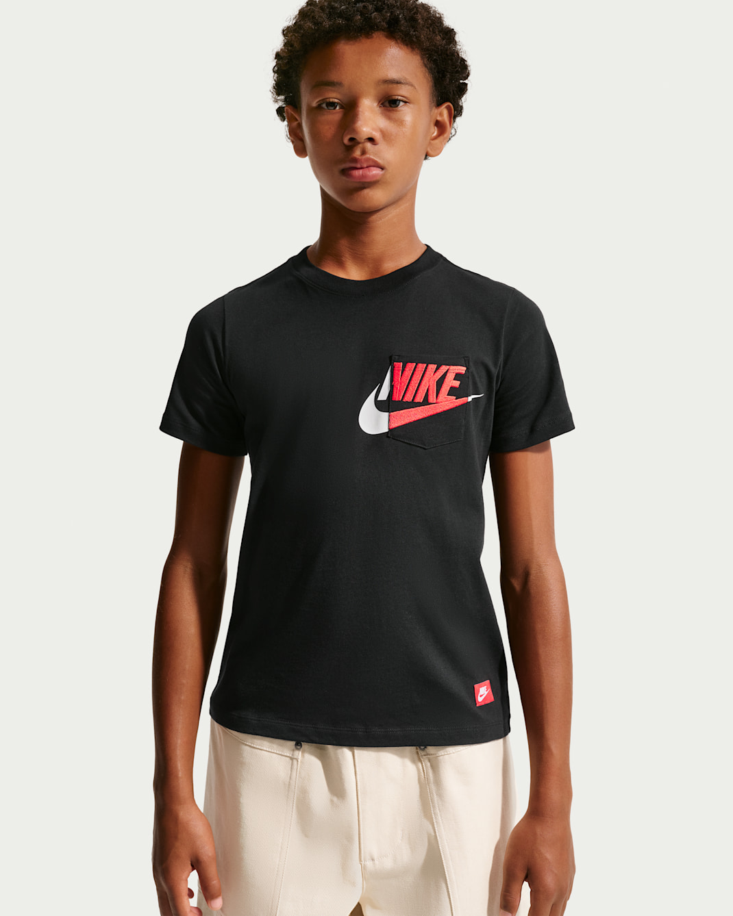 Nike Sportswear Big Kids' Pocket T-Shirt