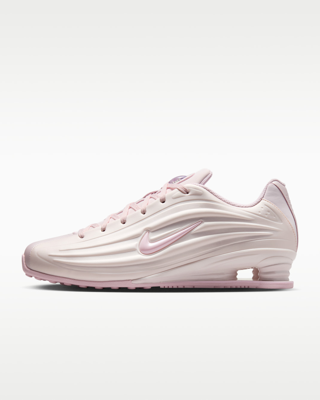 Nike Shox Z damesschoenen - Pearl Pink/Metallic Silver/Pink Foam