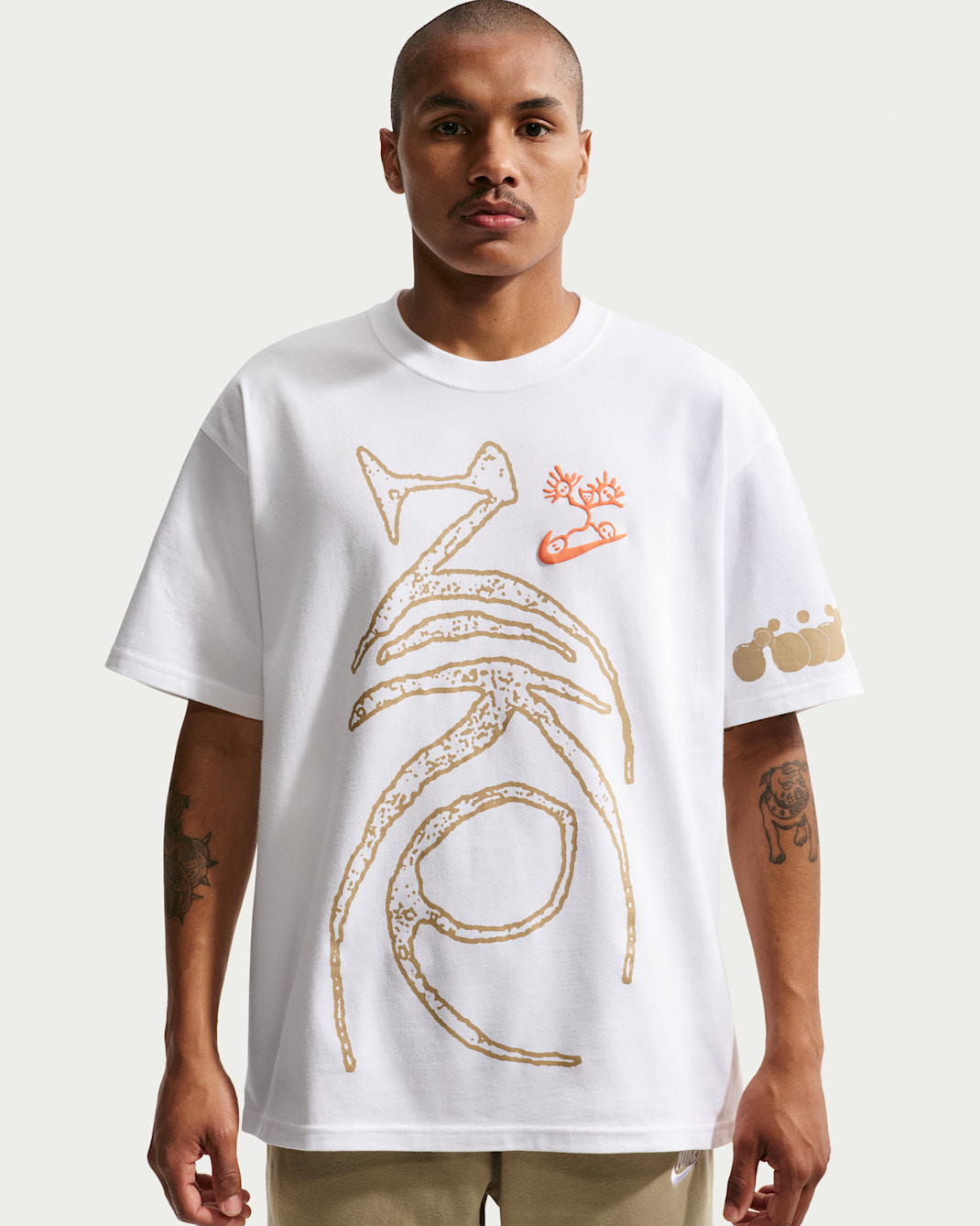 Playera Nike Sportswear - Blanco