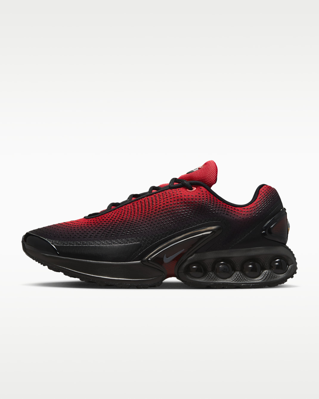 Nike Air Max Dn SE Men's Shoes - University Red/Black/Dark Smoke Grey