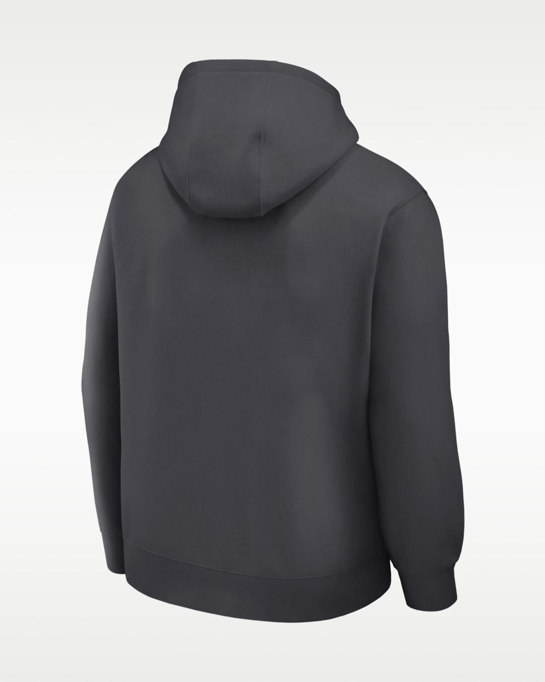 Baltimore Orioles Washed Club Men's Nike MLB Pullover Hoodie