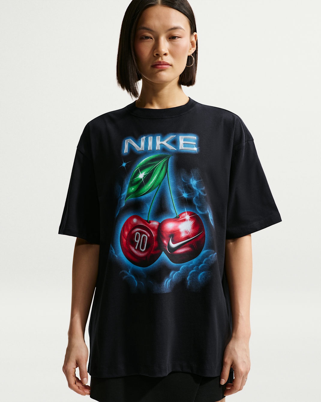 Nike Sportswear Classic Women's Oversized T-Shirt - Black