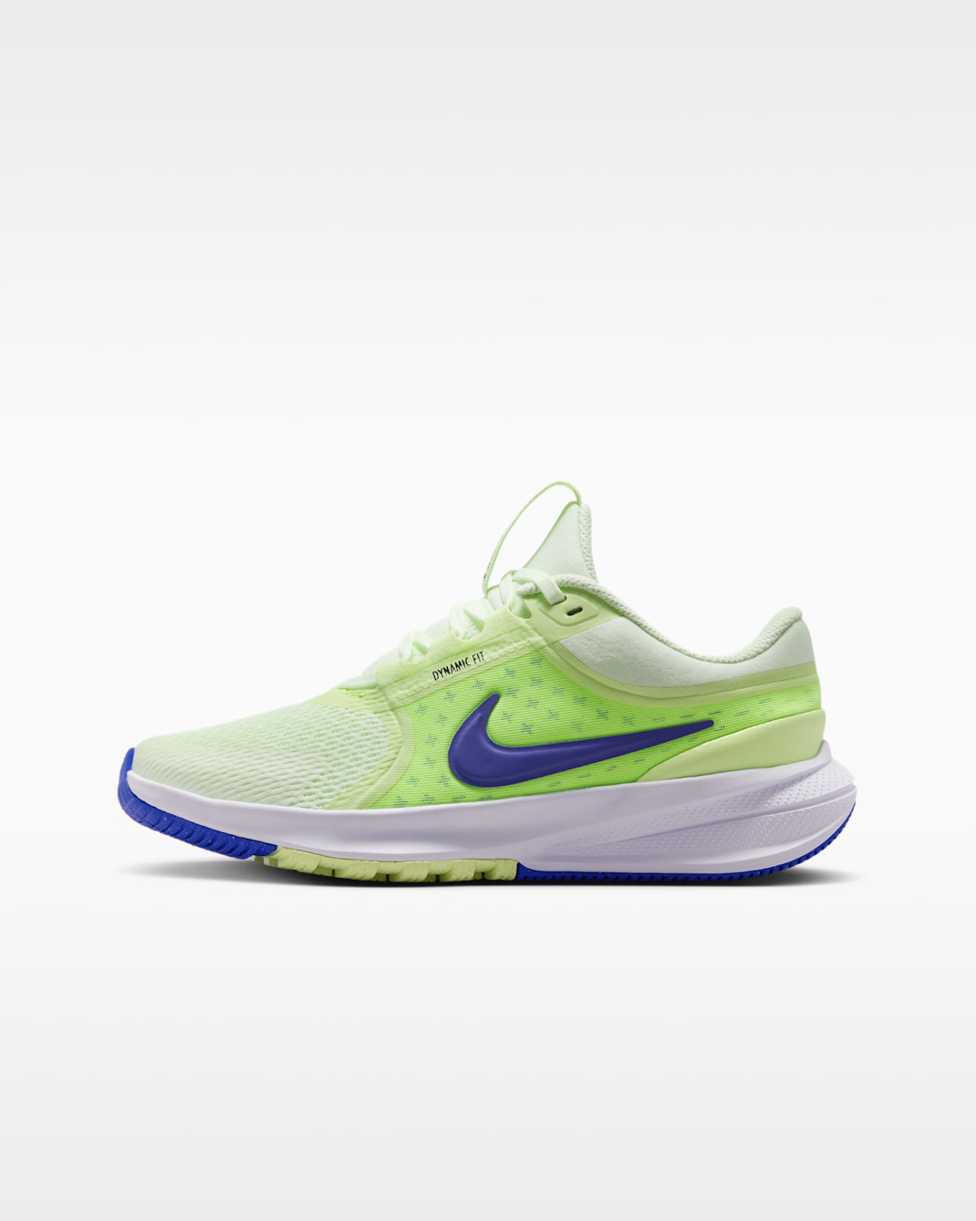 ナイキ スター ランナー 5 ジュニア ランニングシューズ - ボルトティント/ライトリキッドライム/ボルトアイス/ラピス