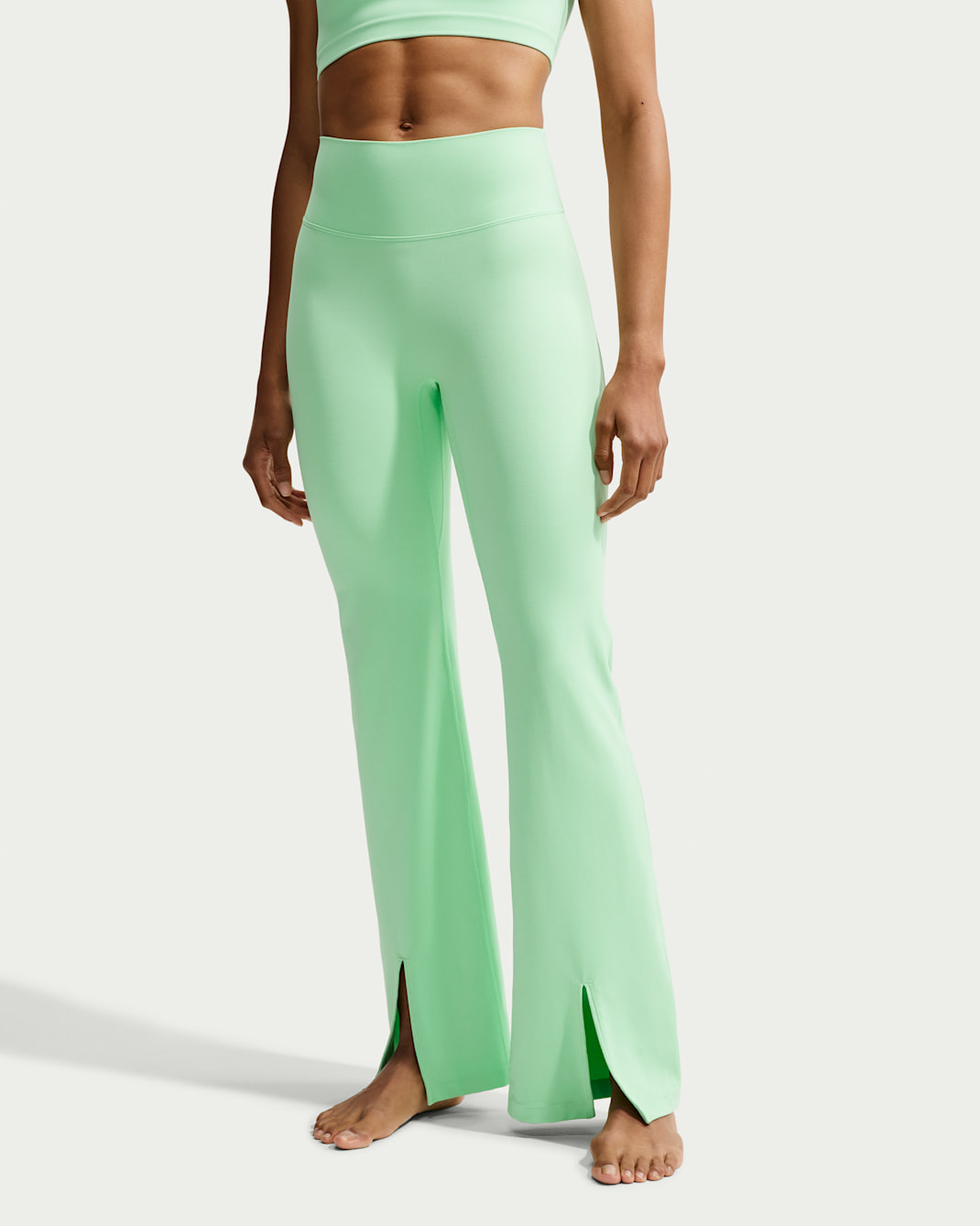 Nike Zenvy Women's High-Waisted Flared Leggings