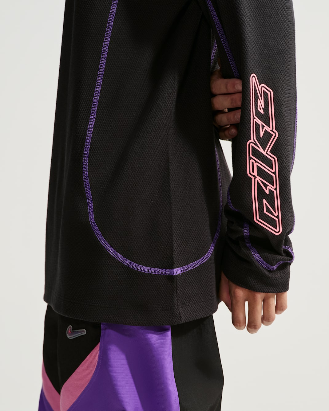 Nike Project F.R.O.G. Men's Bubble Long-Sleeve Waffle Top