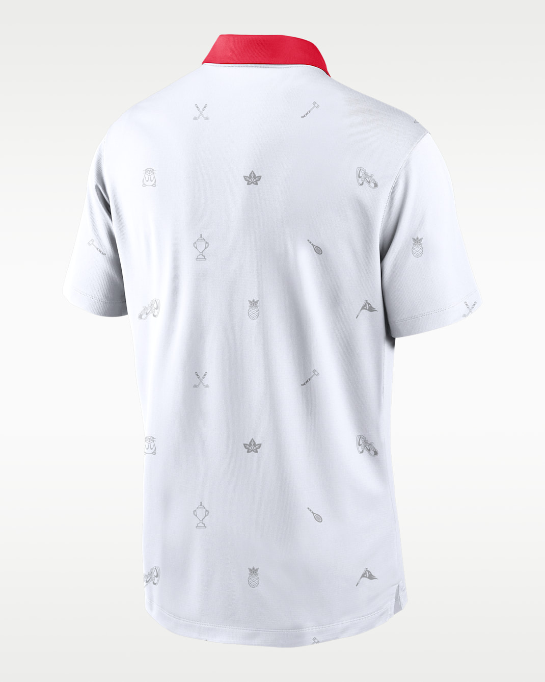 Ohio State Vapor Pattern Men's Nike Dri-FIT College Polo