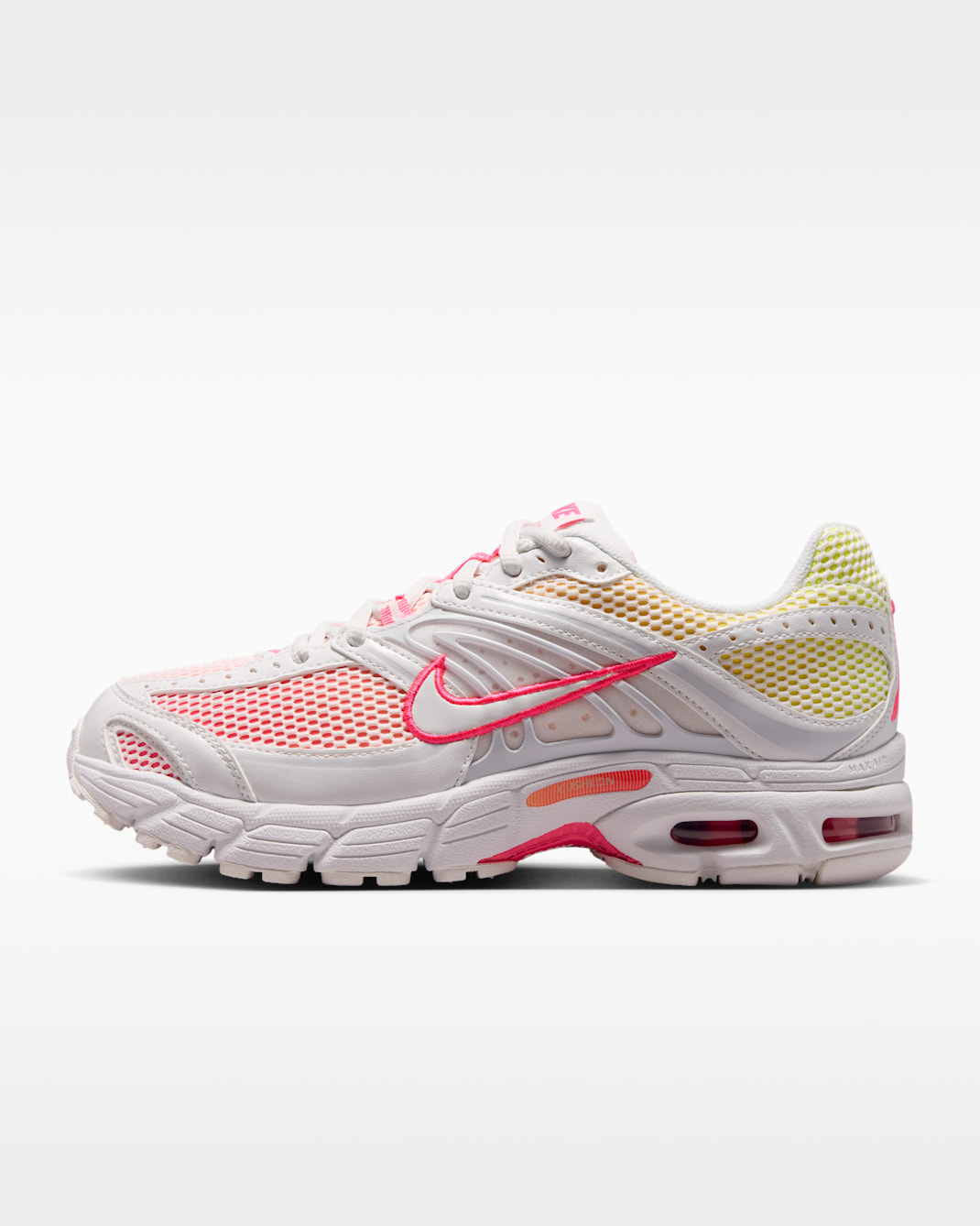 Nike Air Max Moto 2K Women's Shoes - Summit White/Hyper Pink/Orange Pulse/Summit White