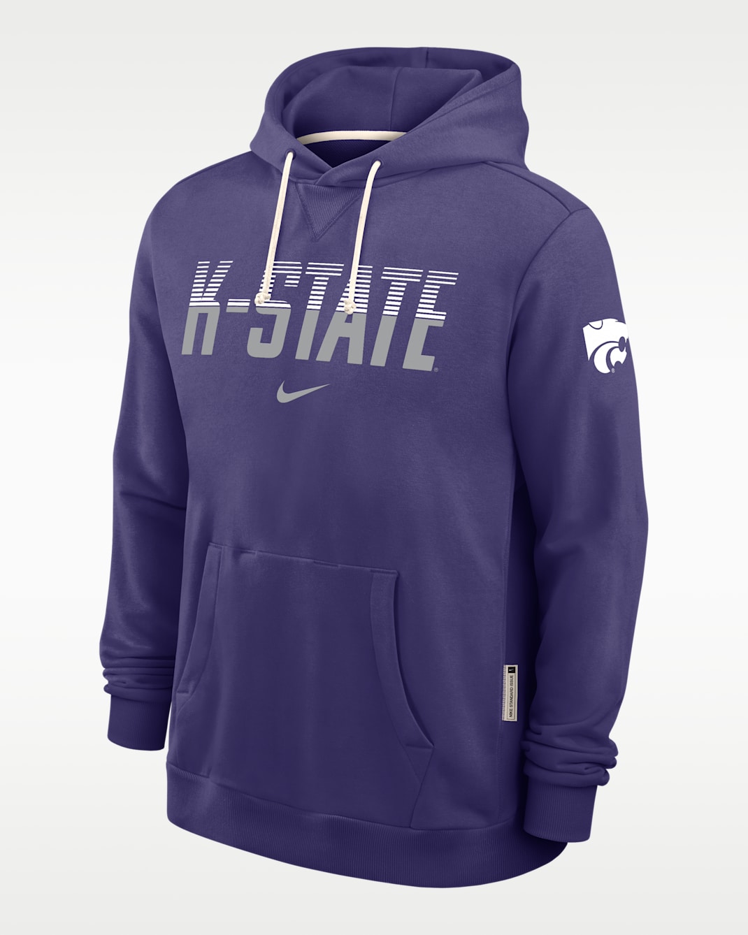 Nike Sideline (Kansas State) Men's Dri-FIT Sleeveless Pullover Hoodie - New Orchid