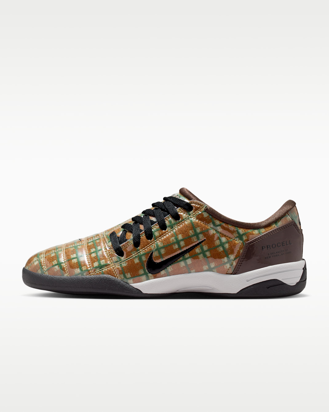 Nike T90 SP Men's Shoes - Baroque Brown/Fir/Summit White/Black