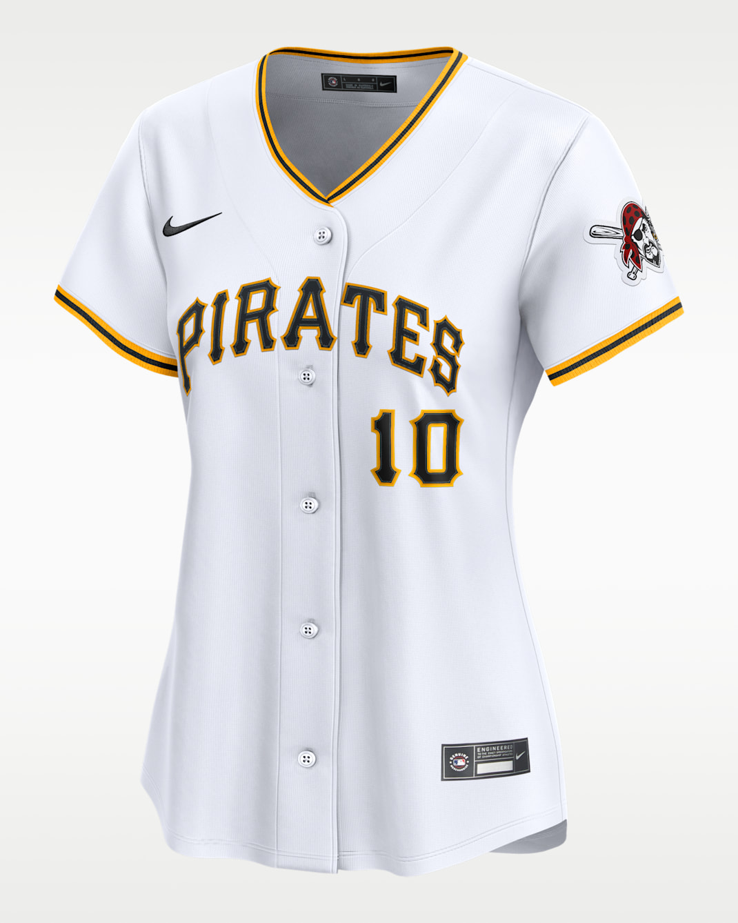 Jersey Nike Dri-FIT ADV de la MLB Limited para mujer Bryan Reynolds Pittsburgh Pirates - Blanco