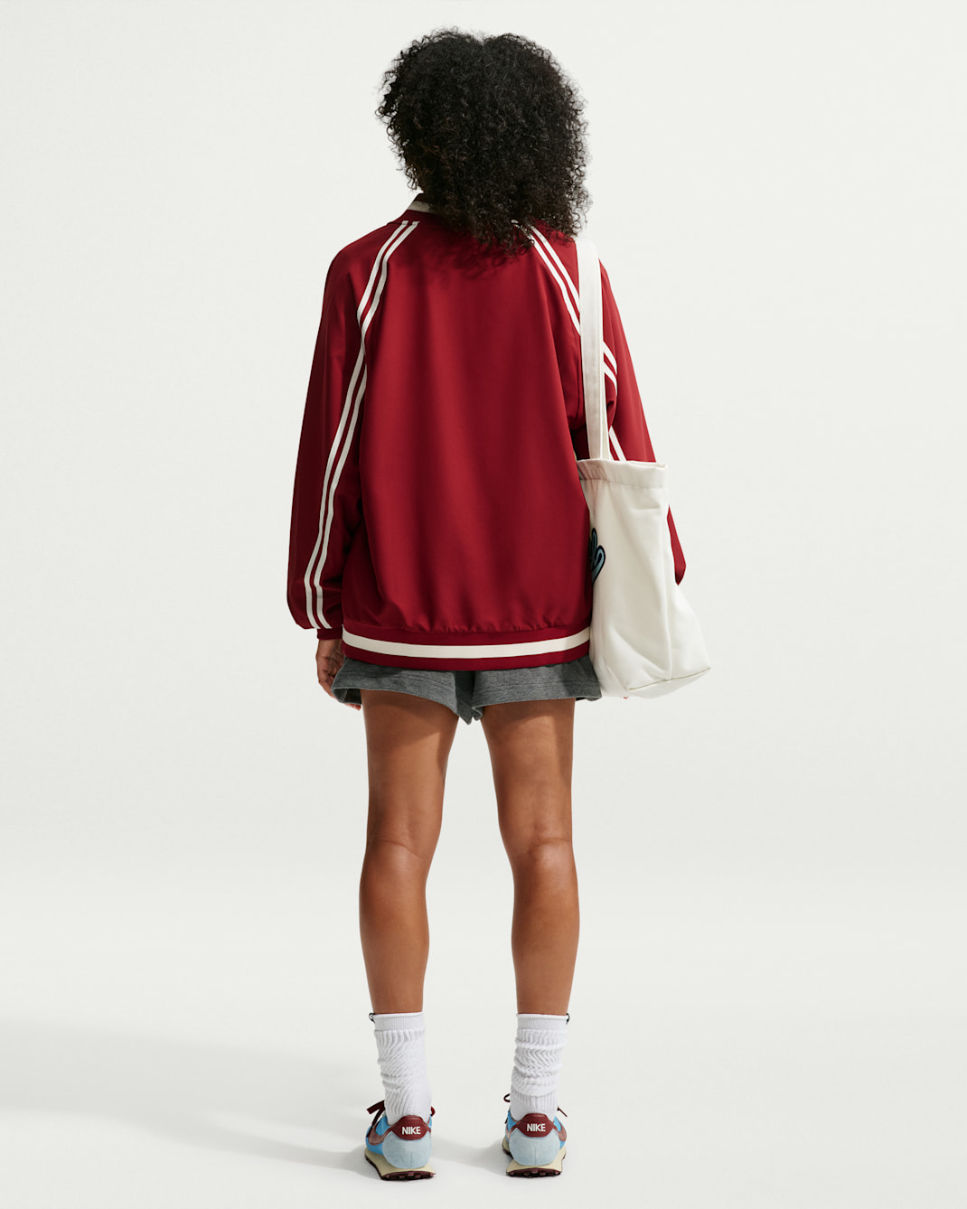 Nike Studio Fleece Lightweight "French Terry" Women's High-Rise Pleated Shorts
