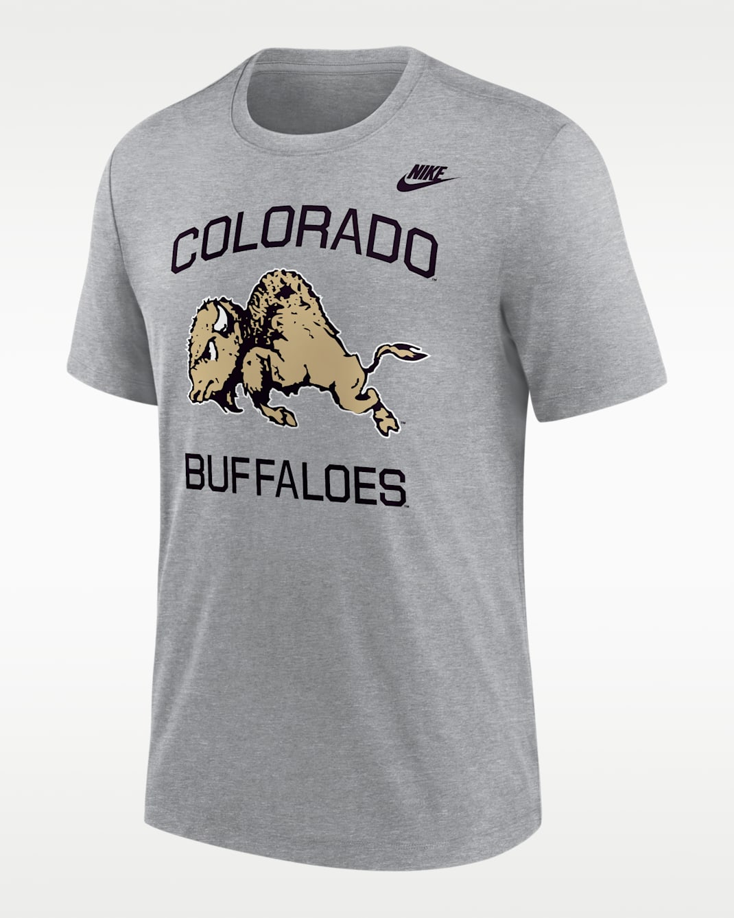 Colorado Buffaloes Men's Nike Football Tri-Blend T-Shirt
