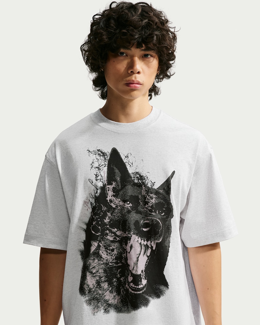 Nike Sportswear T-Shirt - Birch Heather