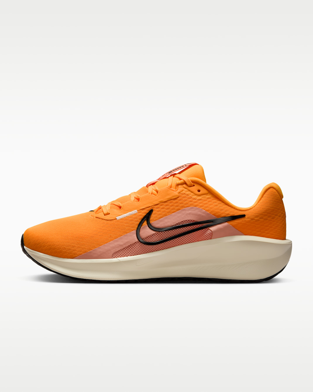 Nike Downshifter 13 Men's Road Running Shoes - Laser Orange/Apricot Agate/Pale Ivory/Black
