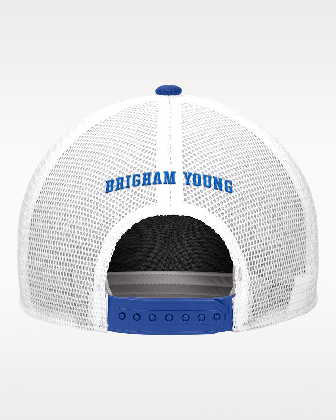BYU Sideline Rope Men's Nike College Trucker Adjustable Hat