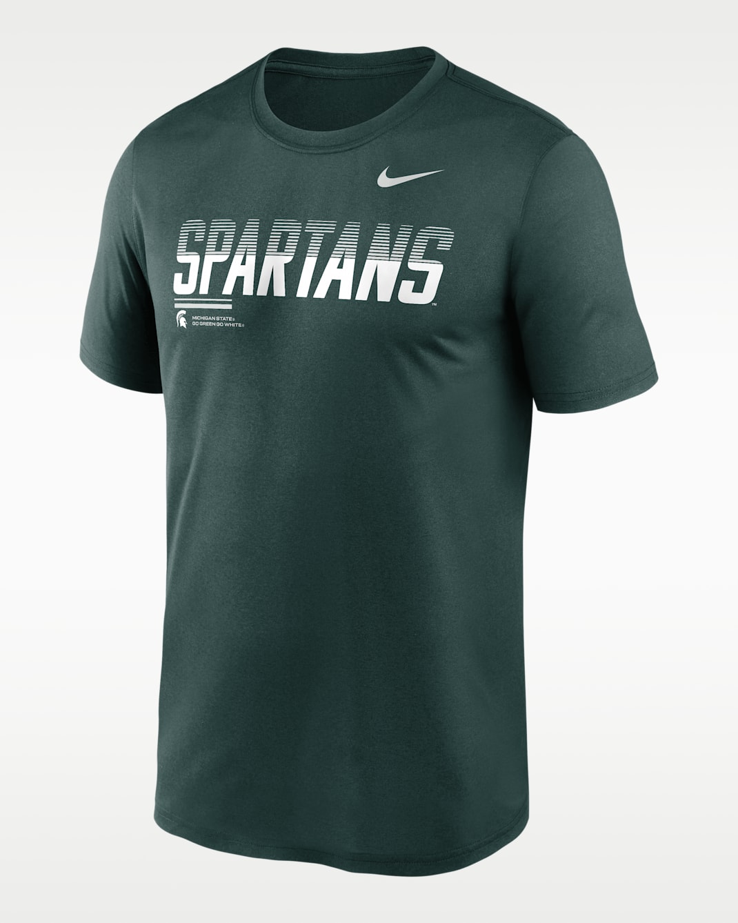 Michigan State Sideline Legend Men's Nike Dri-FIT College T-Shirt - Green