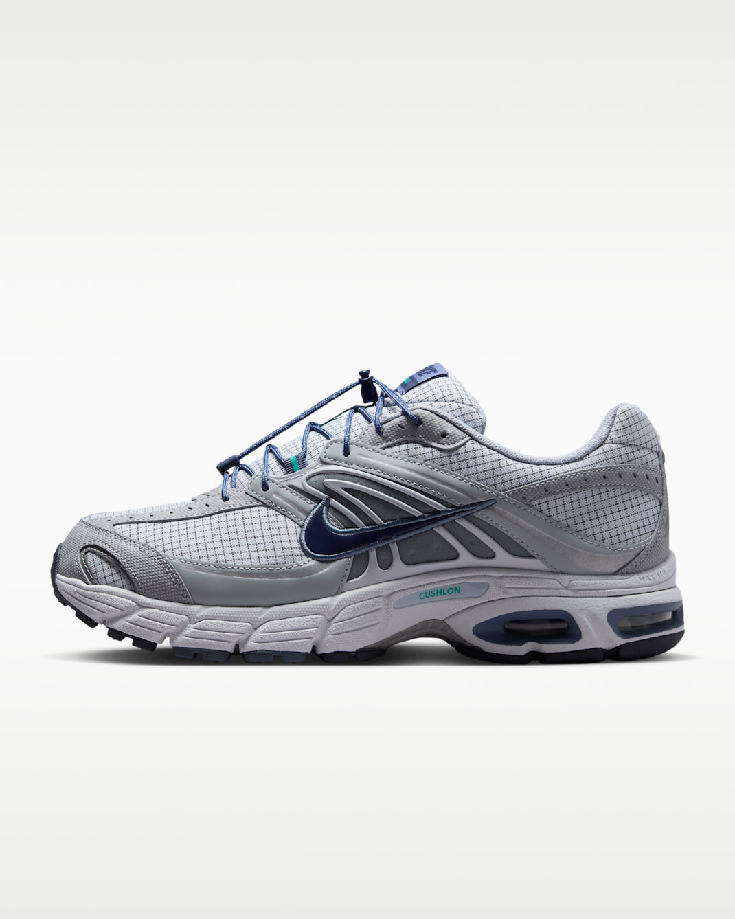 Nike Air Max Moto 2K Men's Shoes - Geyser Grey/Wolf Grey/Blue Graphite/Thunder Blue